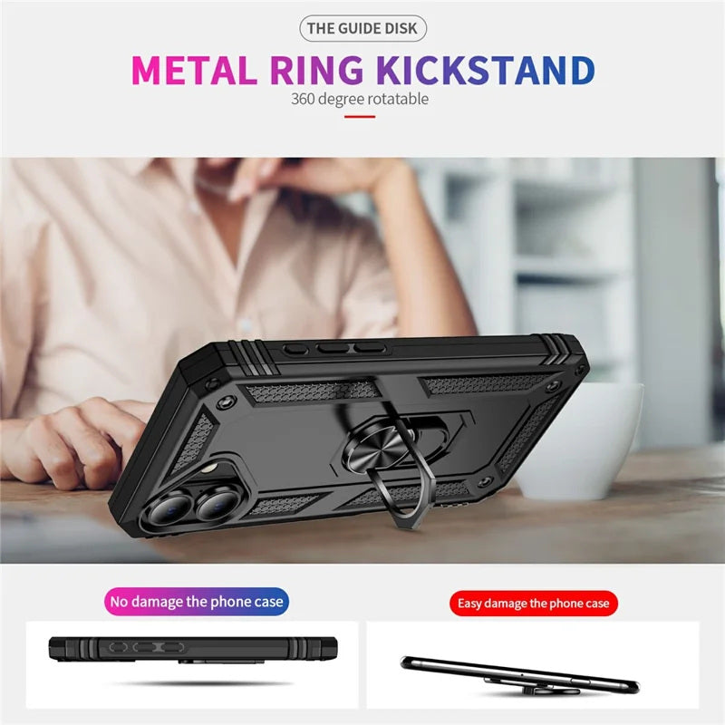 Hybrid Ring Case for iPhone 17 Hybrid Ring Case for iPhone 17